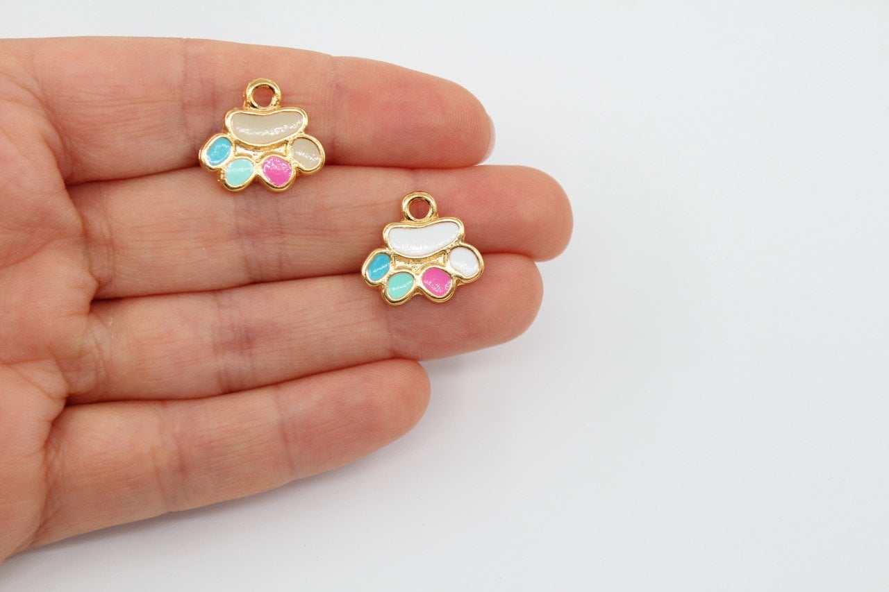 Altın Kap. Renkli Pati