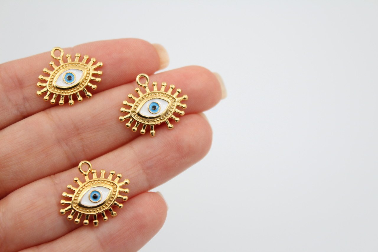 Altın Kap. Mineli Göz