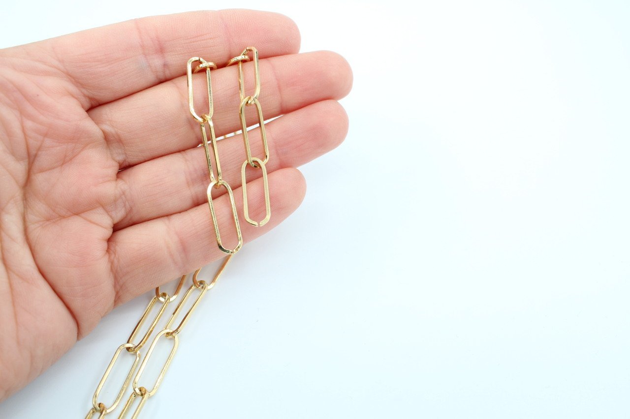 Altın Kap. İnce Ataç 1mt