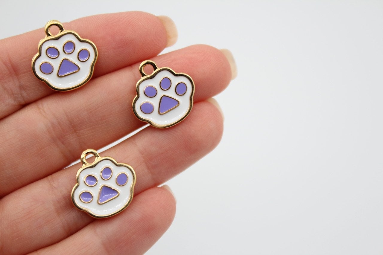 Altın Kap. Pati Lila