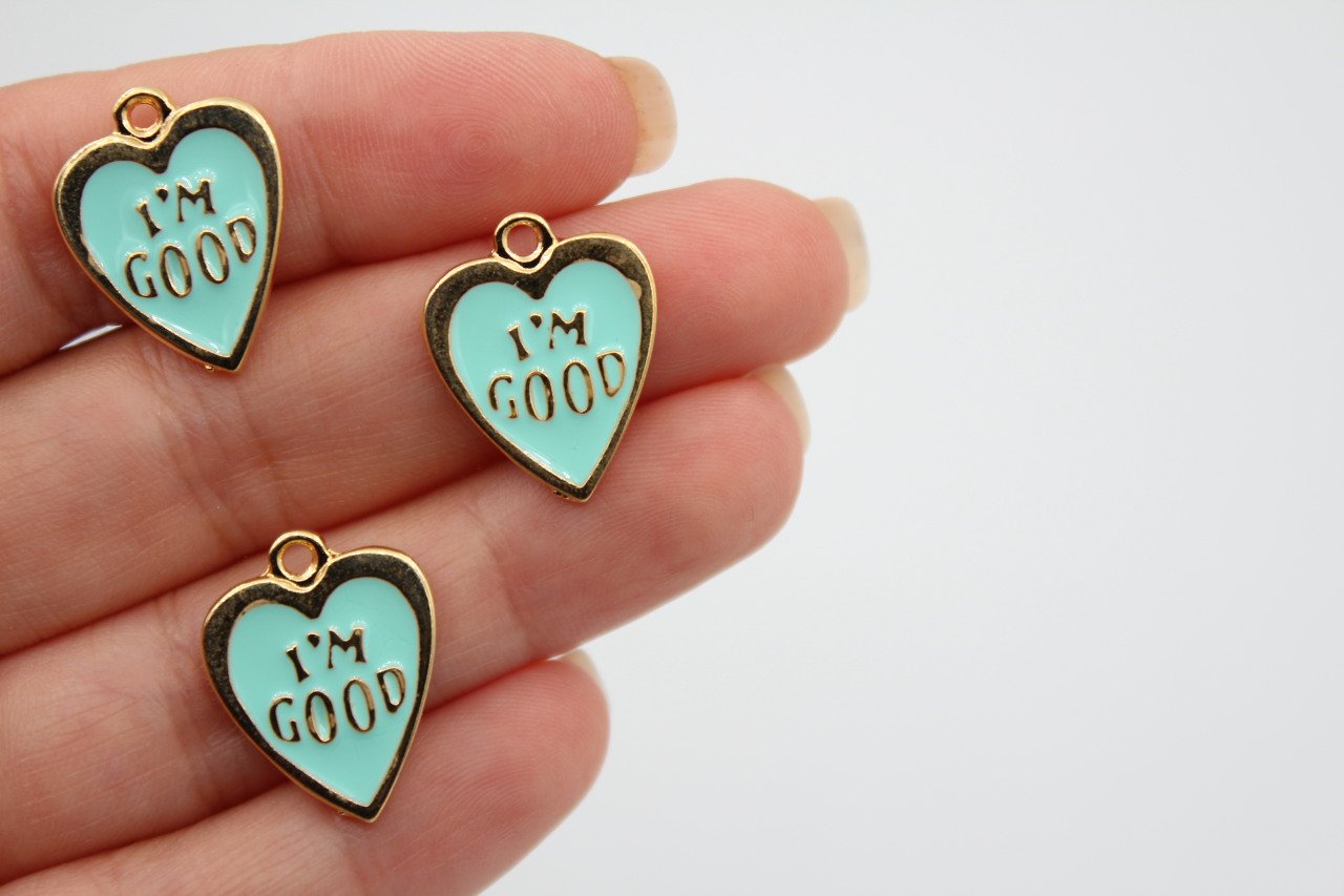 Altın Kap. ''I'm Good'' Su Yeşili