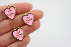 Altın Kap. ''I'm Good'' Pembe