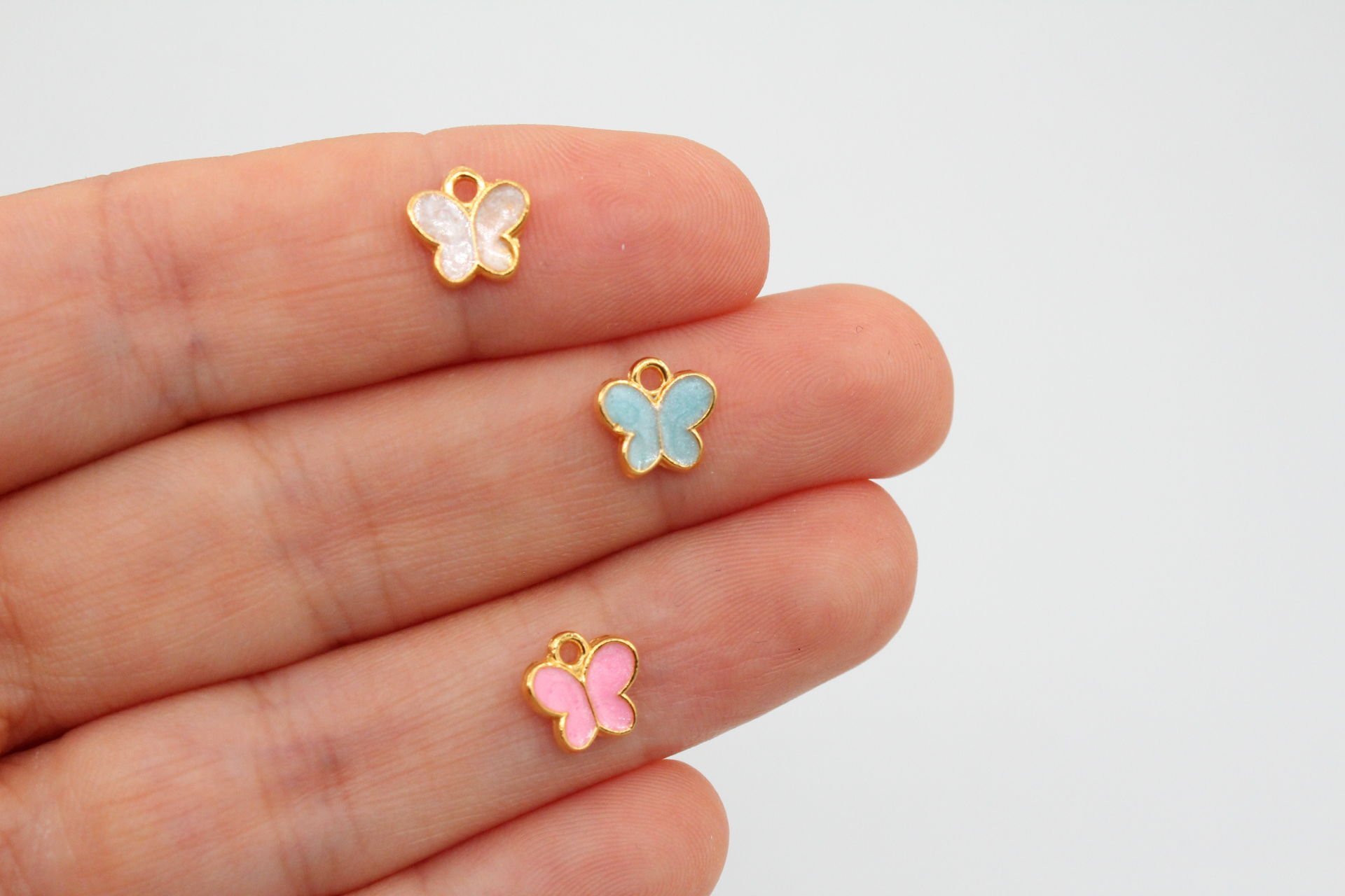 Altın Kap. Mini Kelebek