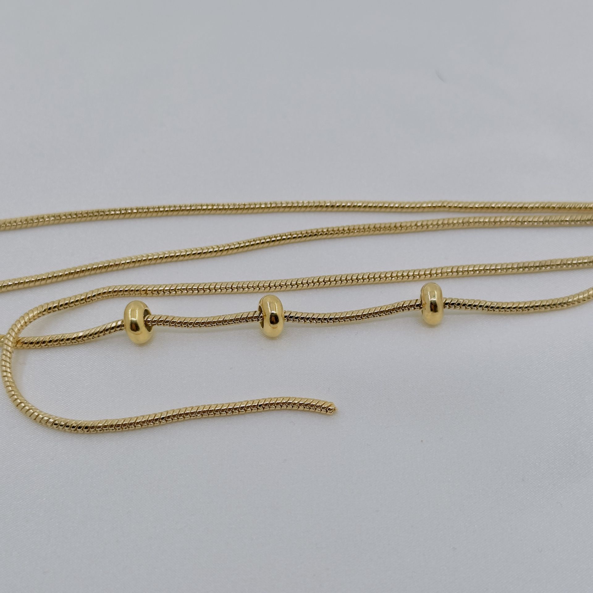 Altın Kaplama Pandora Zinciri