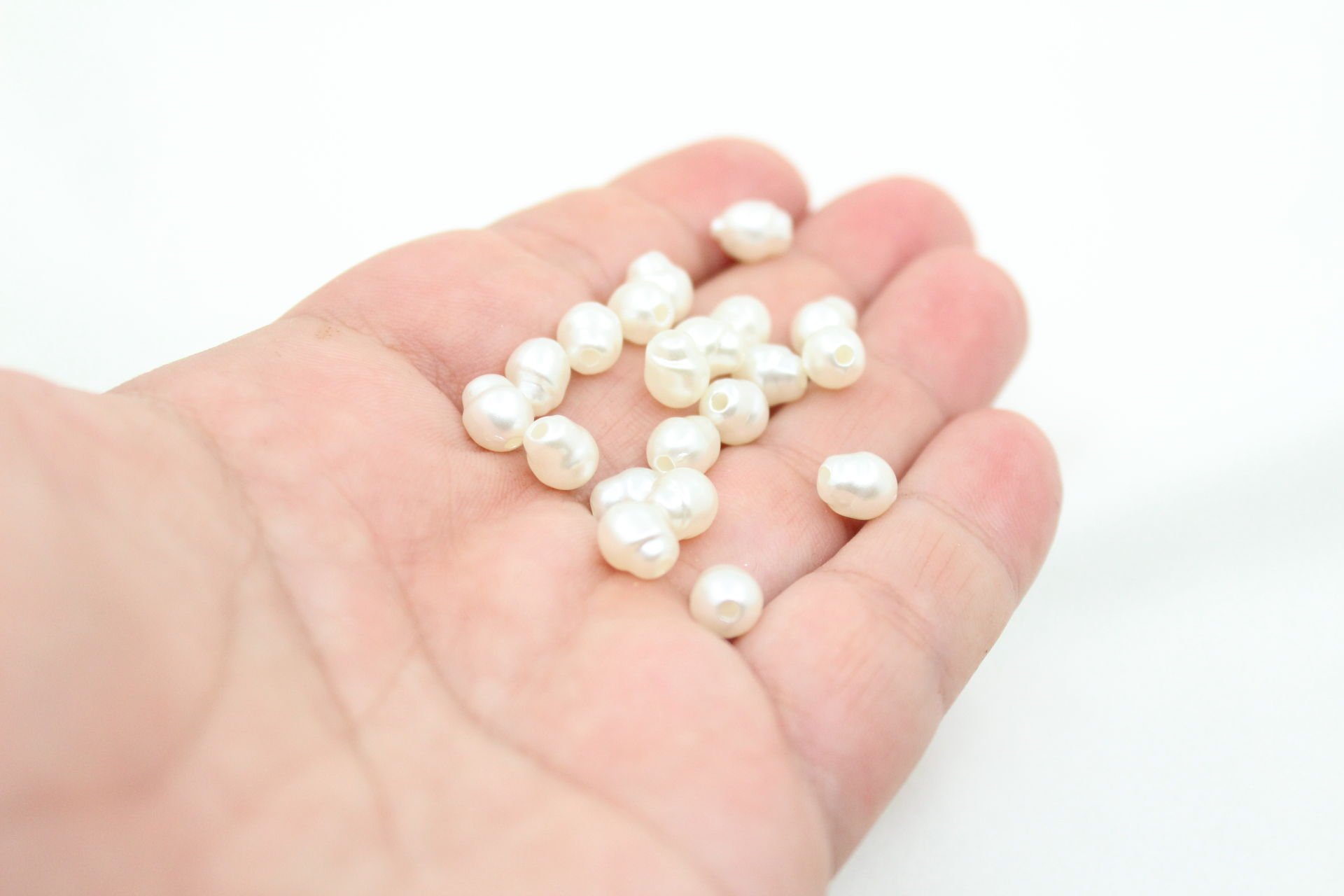 Plastik Şekilli İnci No:8