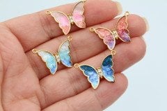 Altın Kap. Mineli Kelebek