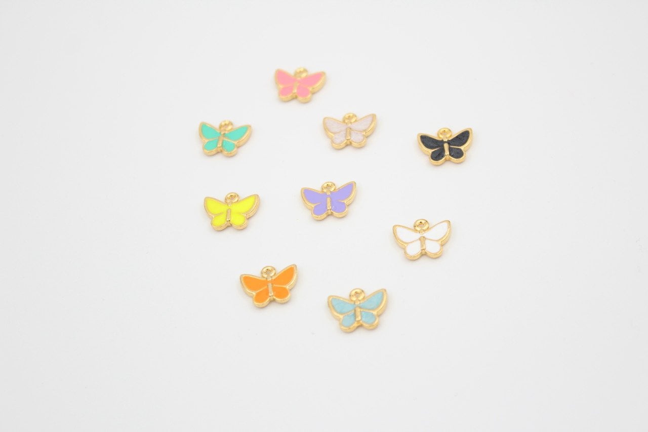 Altın Kap. Mineli Kelebek