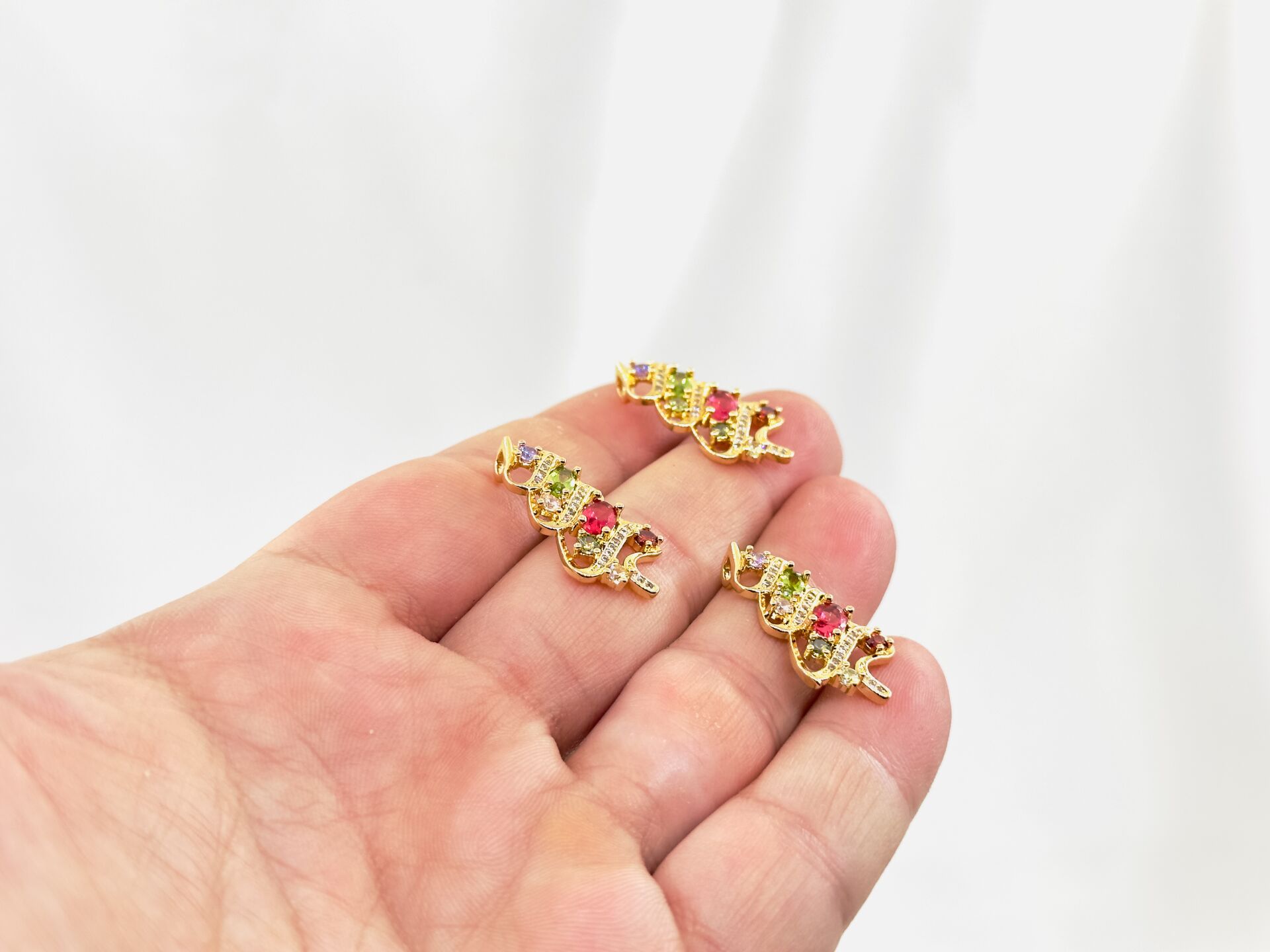 Altın Kaplama Yılbaşı Renkli Ağaç