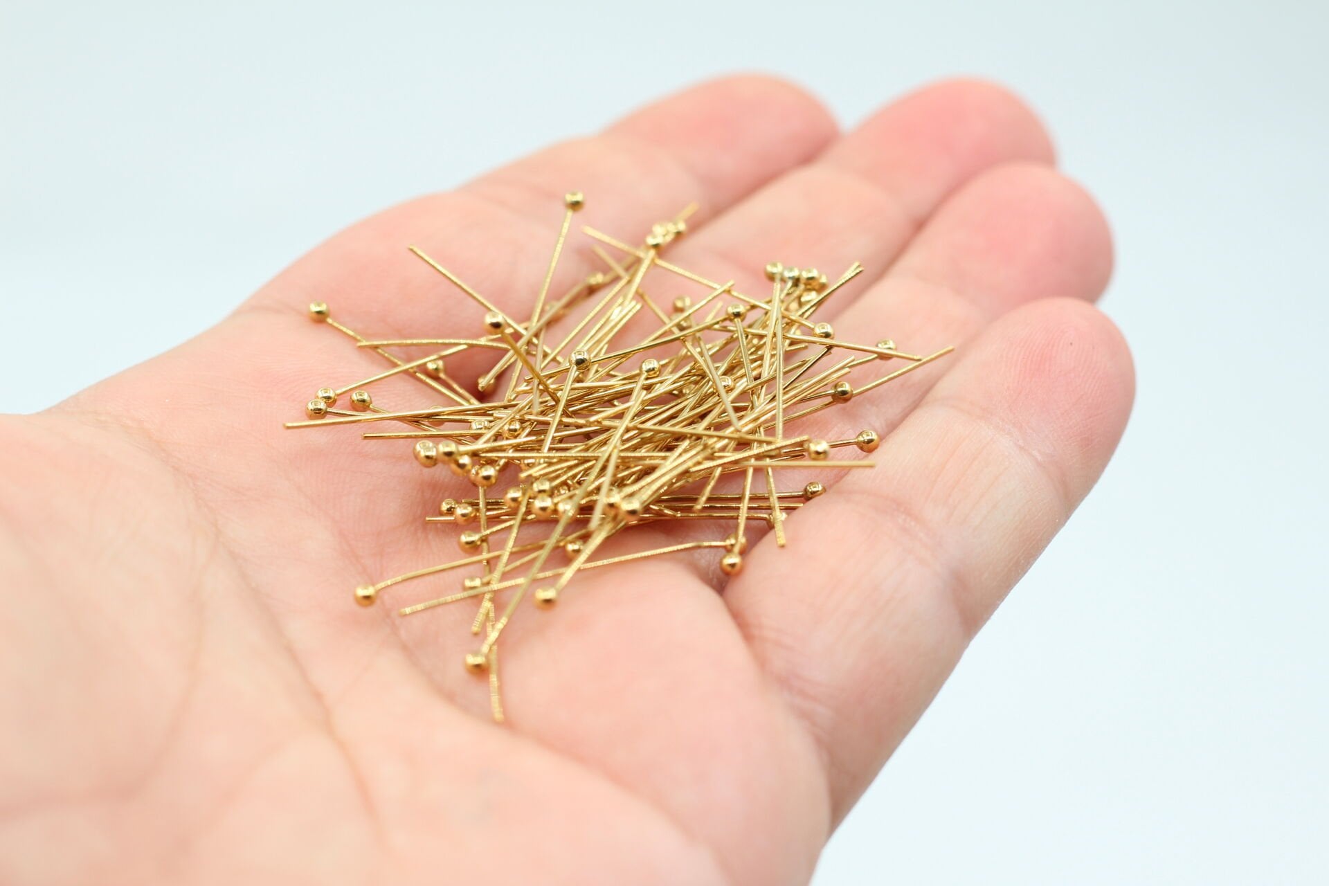 Çelik 3cm Top Başlı Çivi