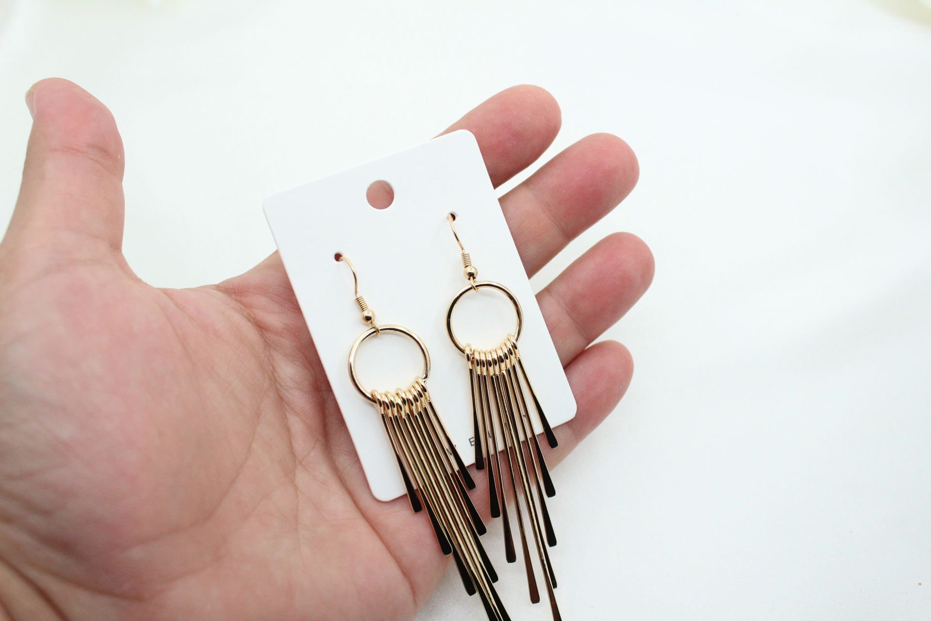 İthal Büyük Sallatı Küpe