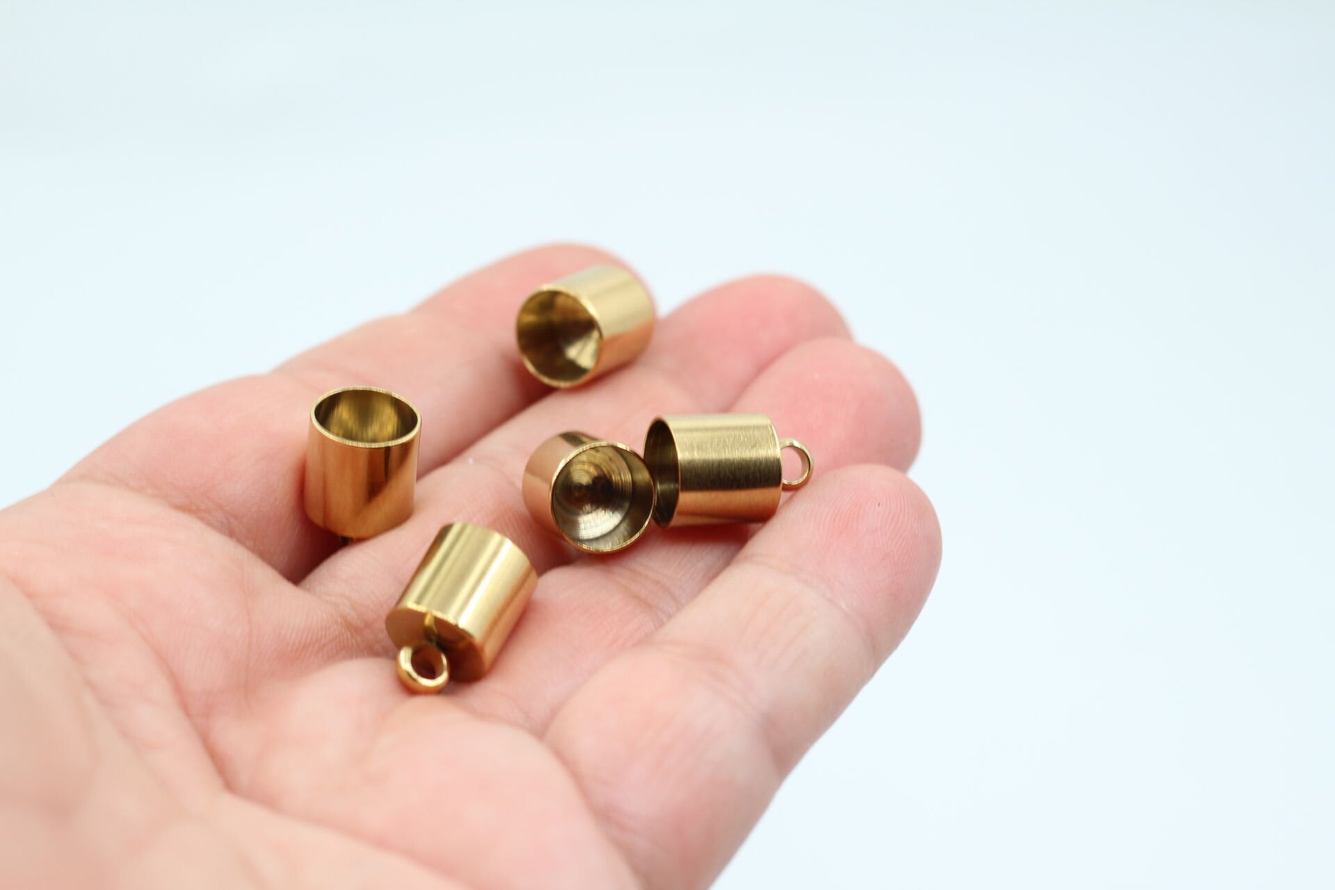 Çelik 10 mm Kapsül Kapama