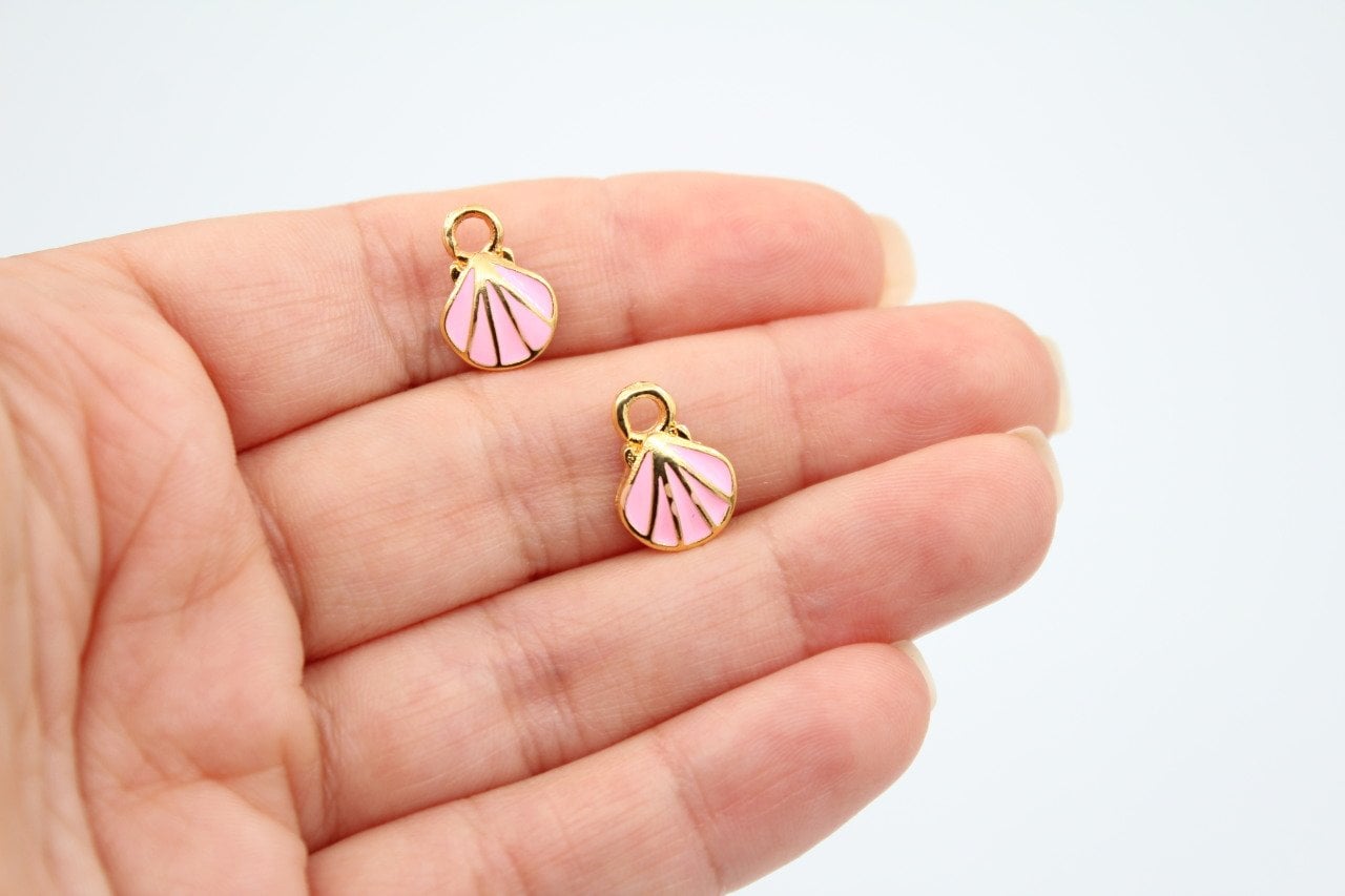 Altın Kap. Mini İstiridye Pembe