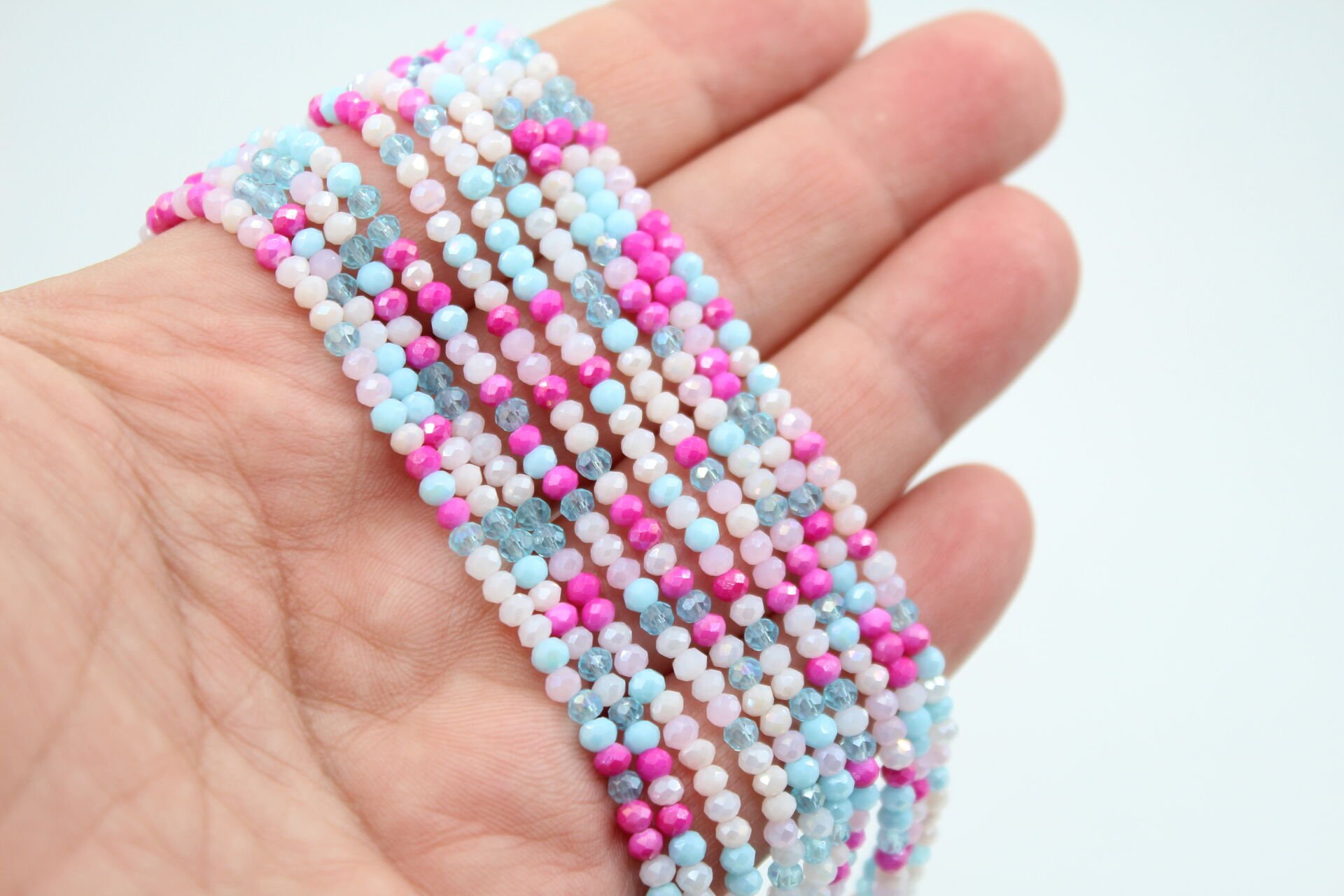 2mm Basık Kristal Mix
