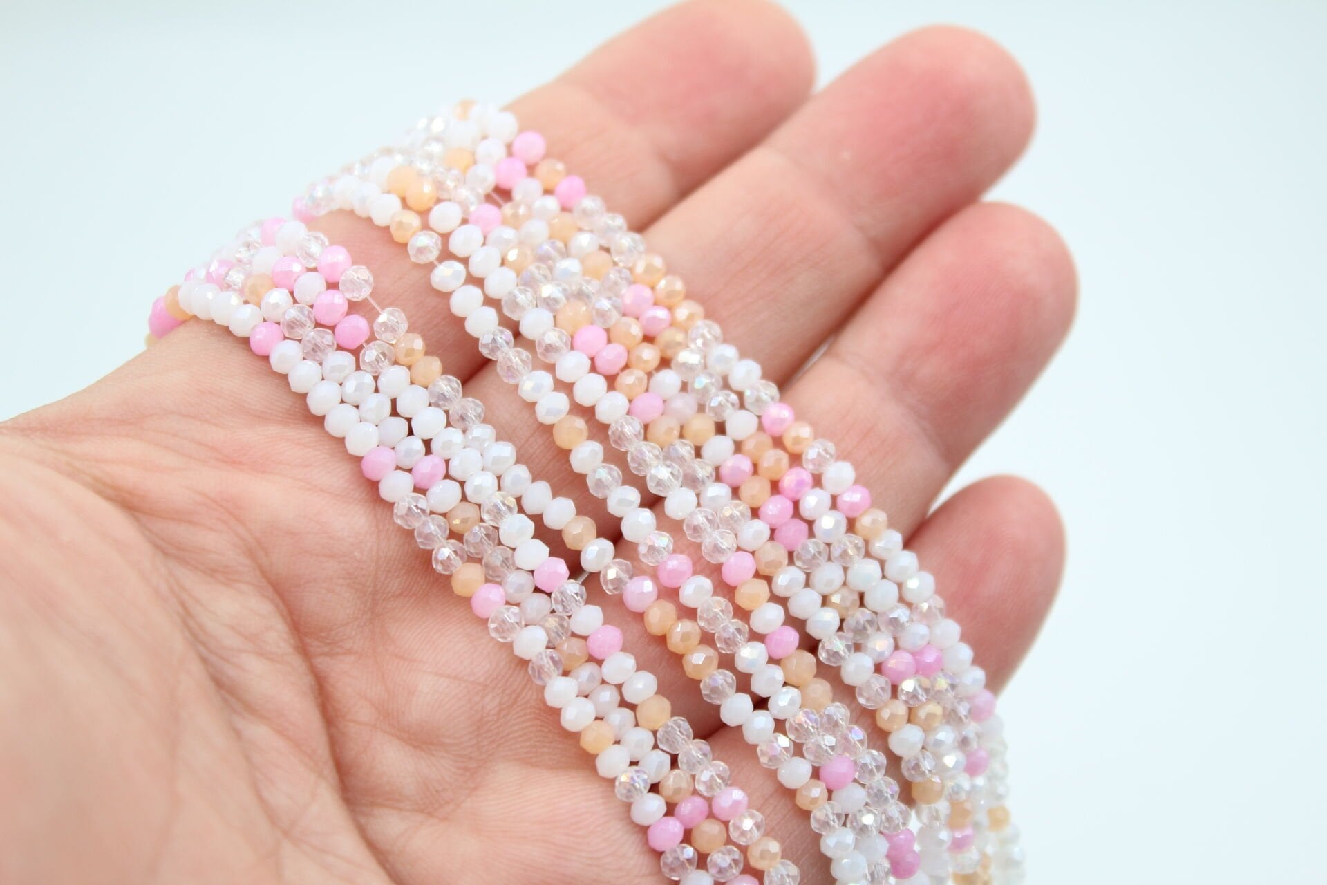 2mm Basık Kristal Mix