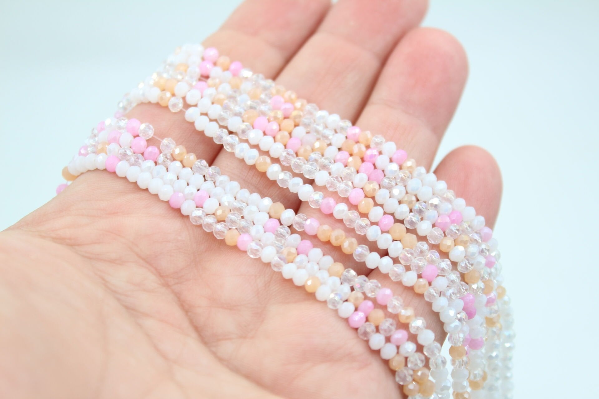 2mm Basık Kristal Mix
