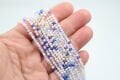 2mm Basık Kristal Mix