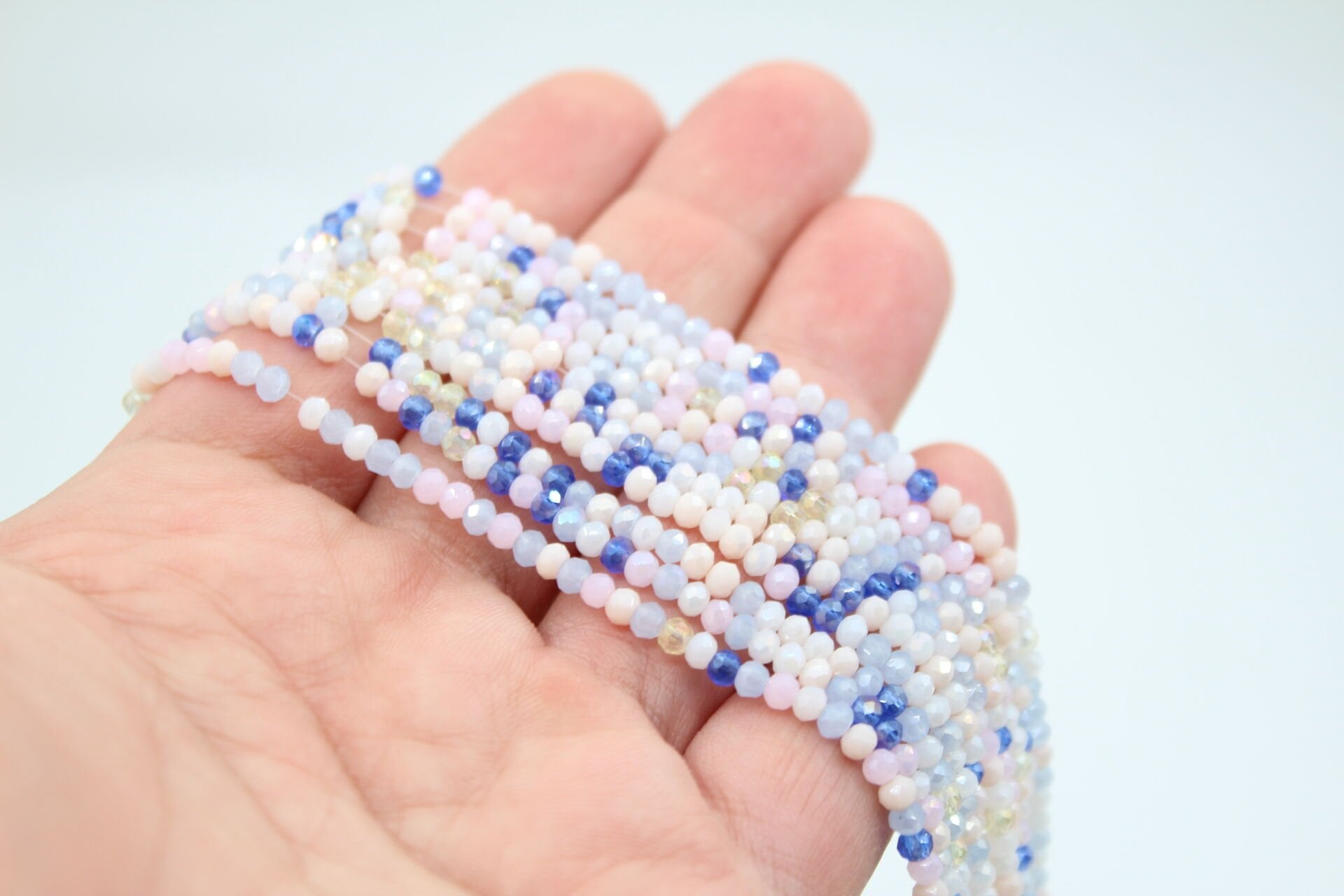 2mm Basık Kristal Mix