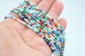 2mm Basık Kristal Mix