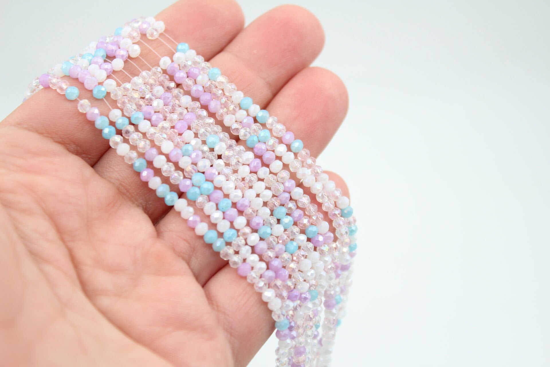 2mm Basık Kristal Mix