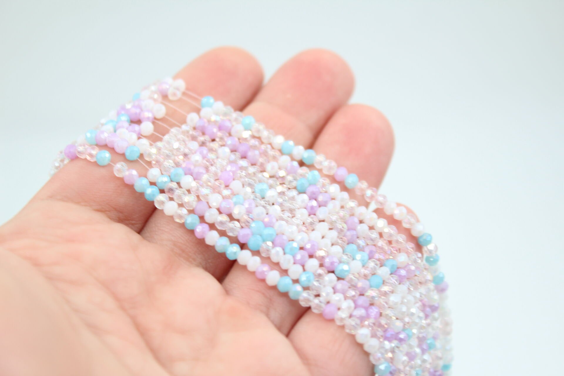 2mm Basık Kristal Mix