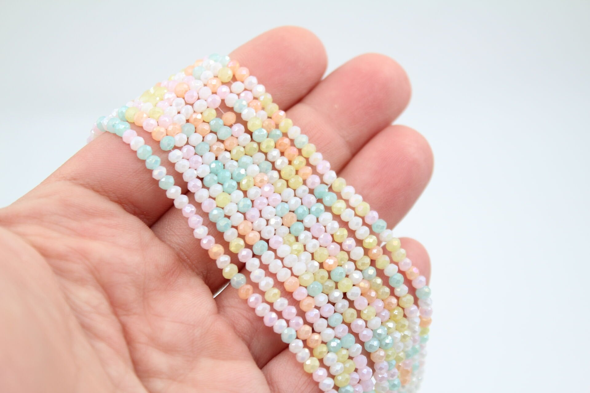 2mm Basık Kristal Mix
