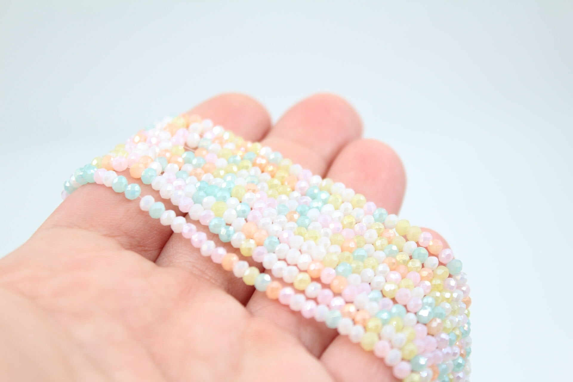 2mm Basık Kristal Mix