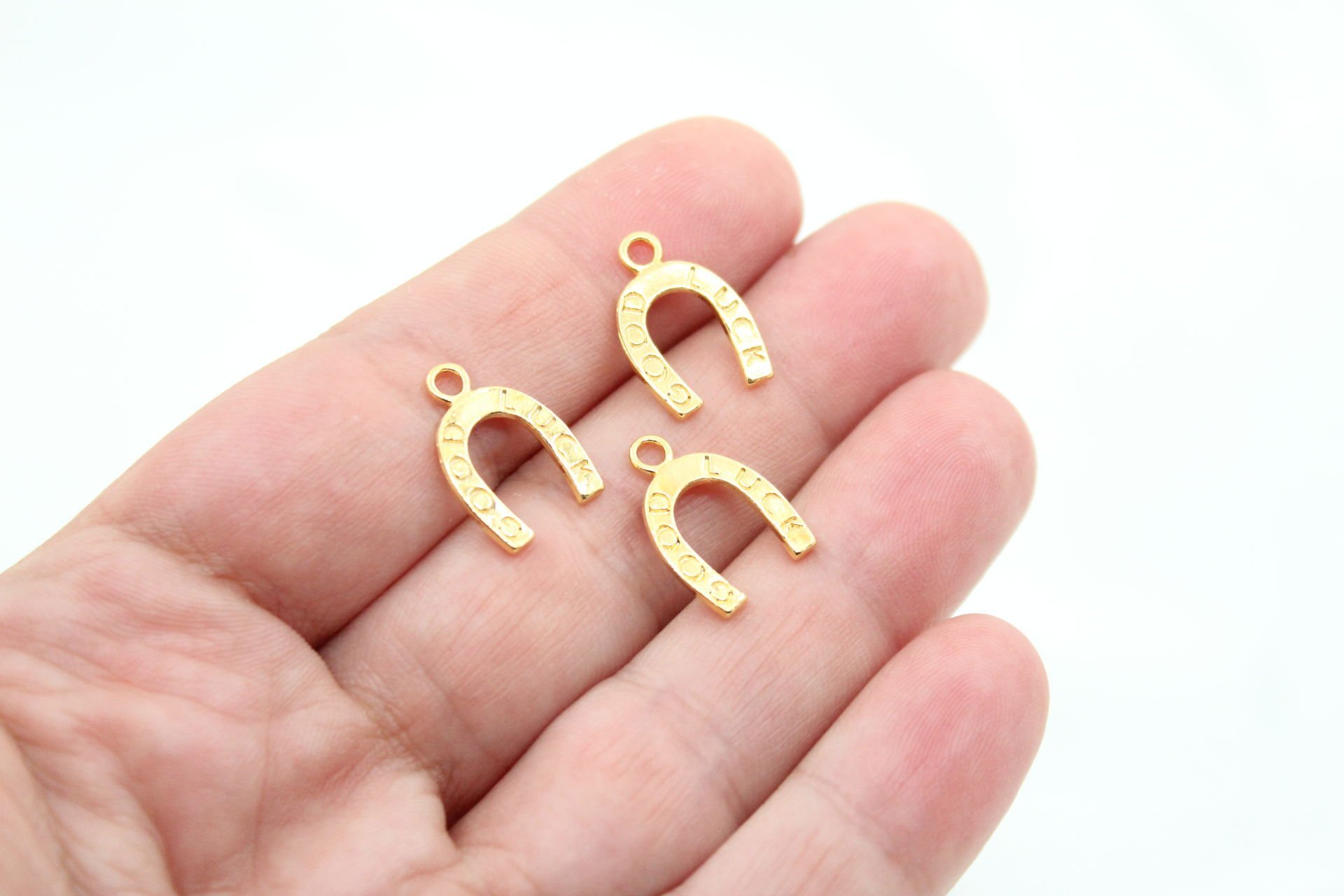 Altın Kaplama Döküm Nal