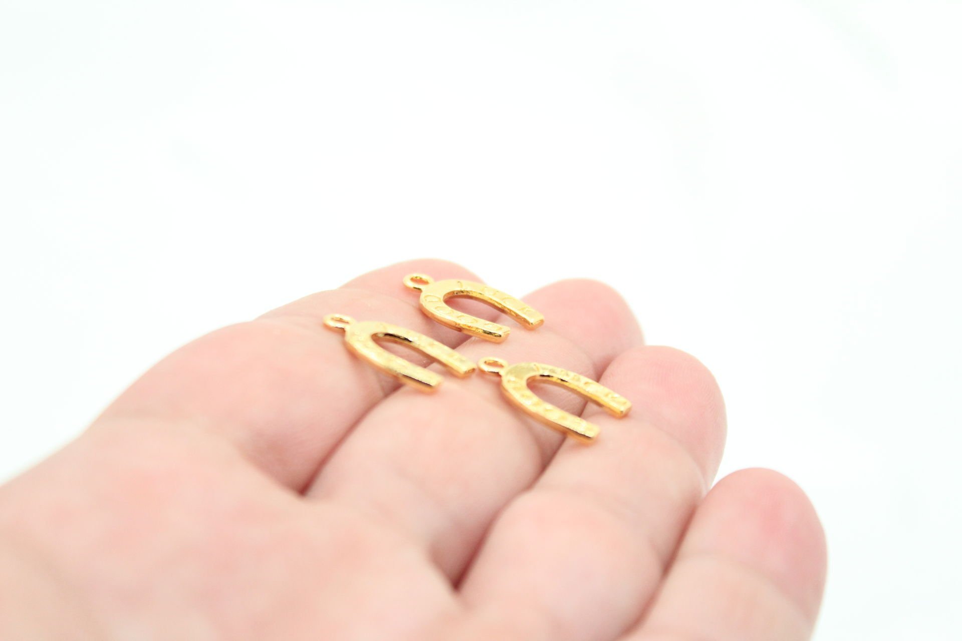 Altın Kaplama Döküm Nal