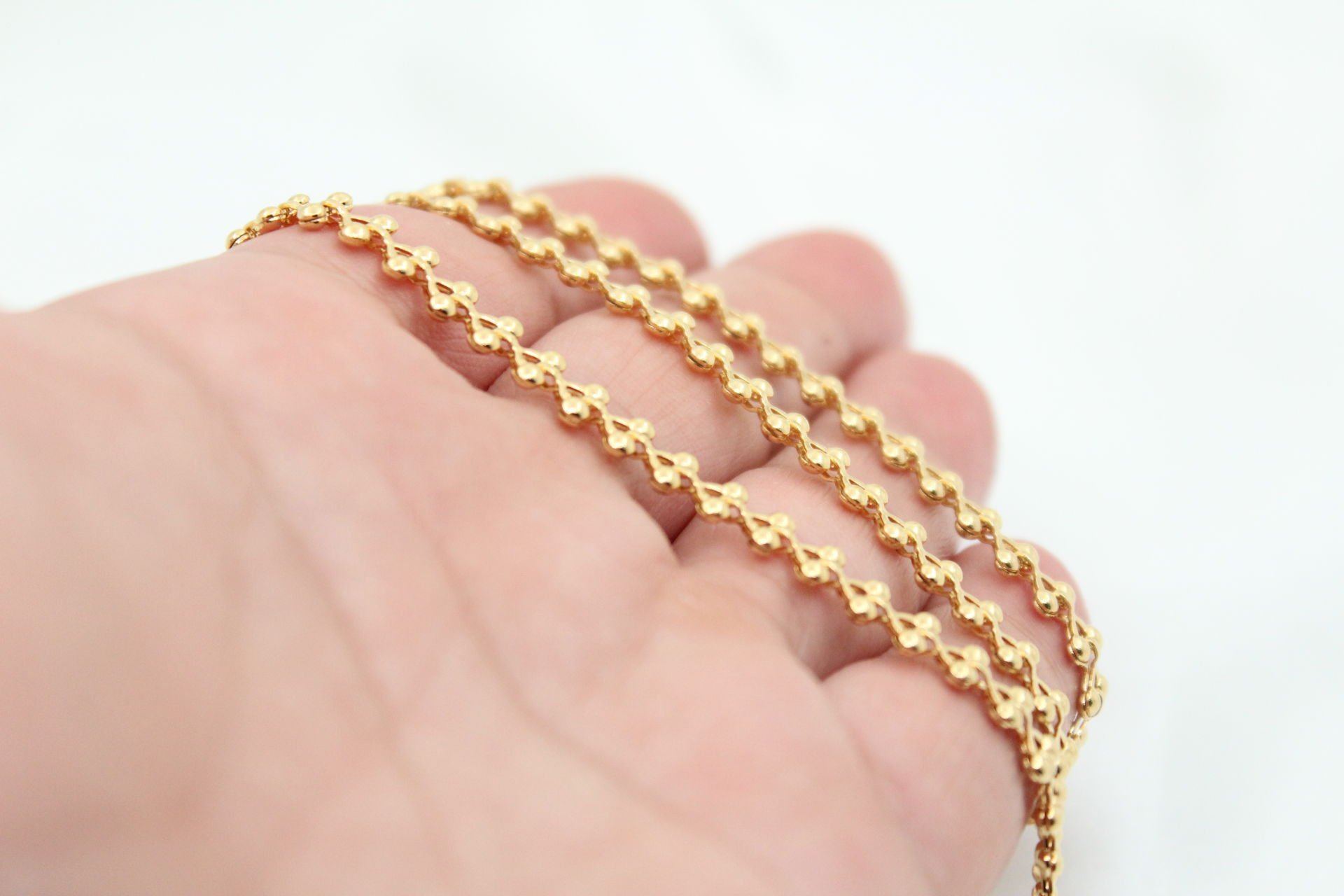 Altın Kaplama Kiraz Zincir