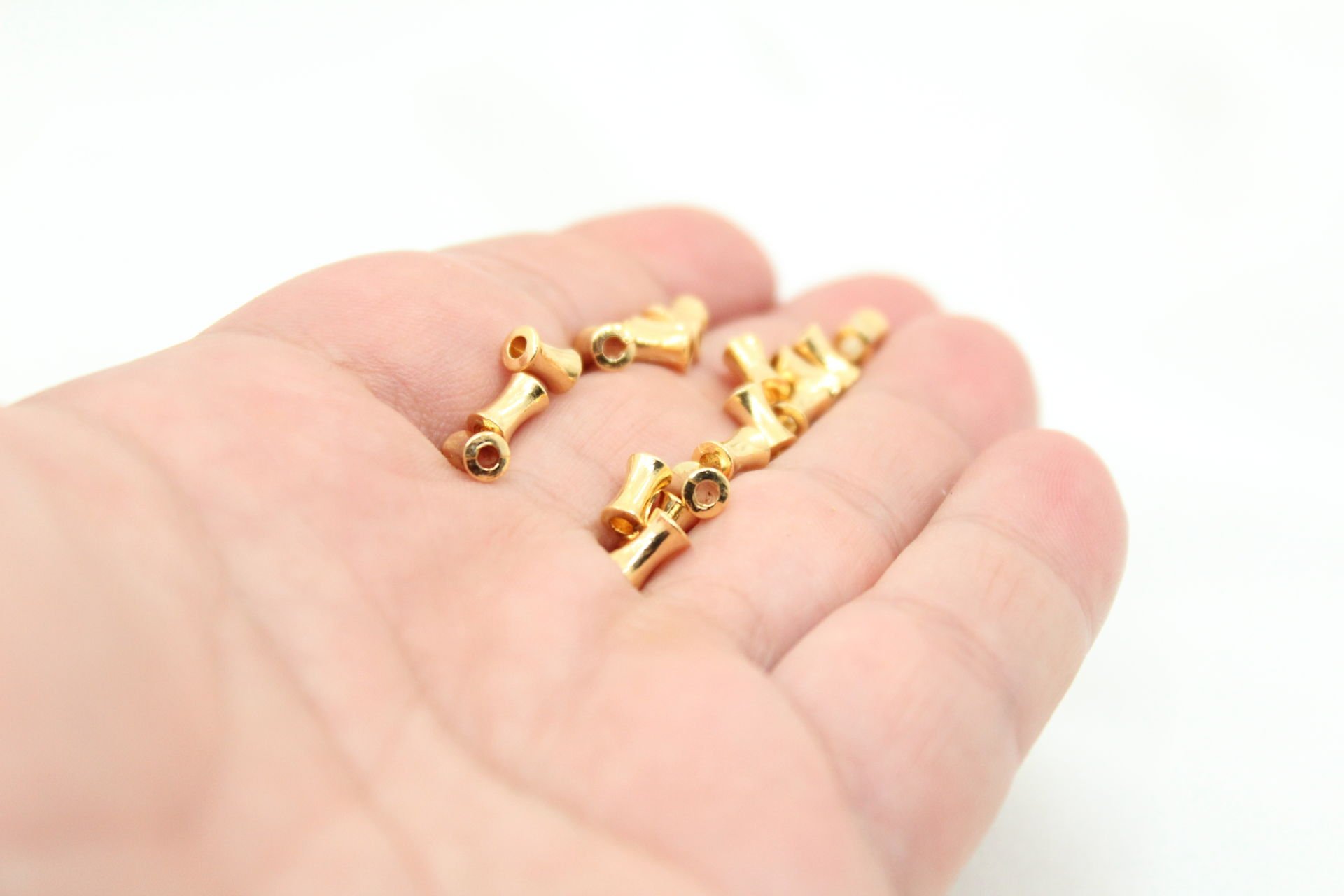 Altın Kaplama Küçük Boru Ara Aparat 10 gr