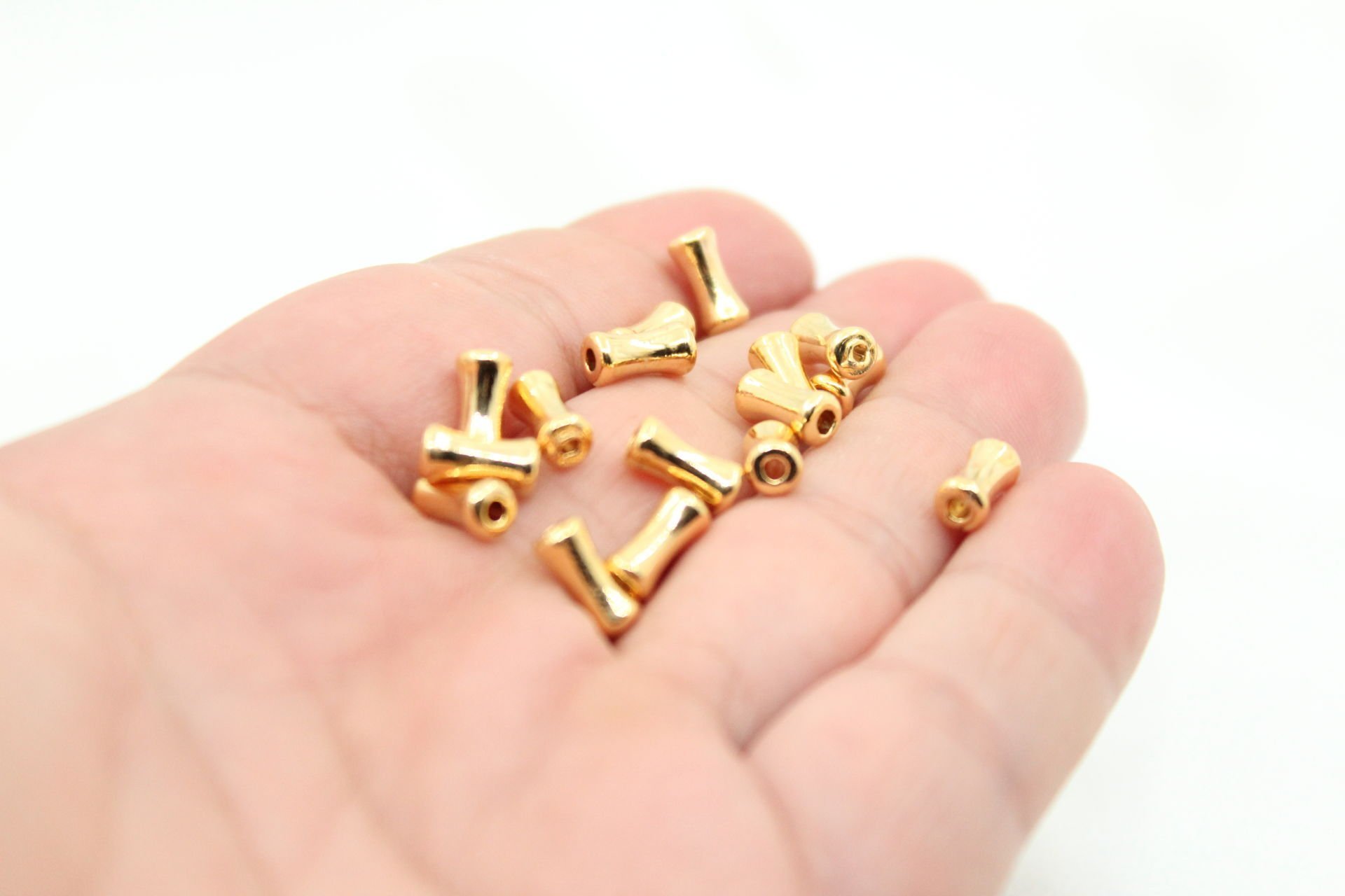 Altın Kaplama Büyük Boru Aparat 10 gr