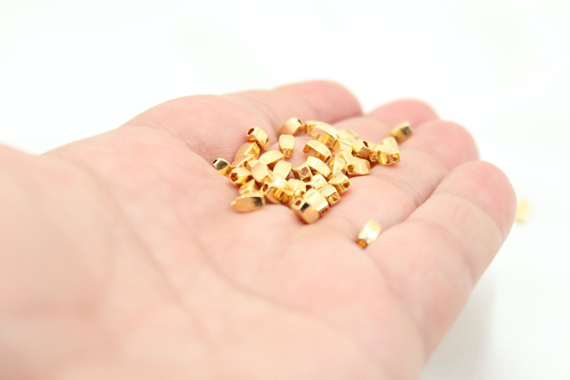 Altın Kaplama Arpa Ara Aparat 10 gr