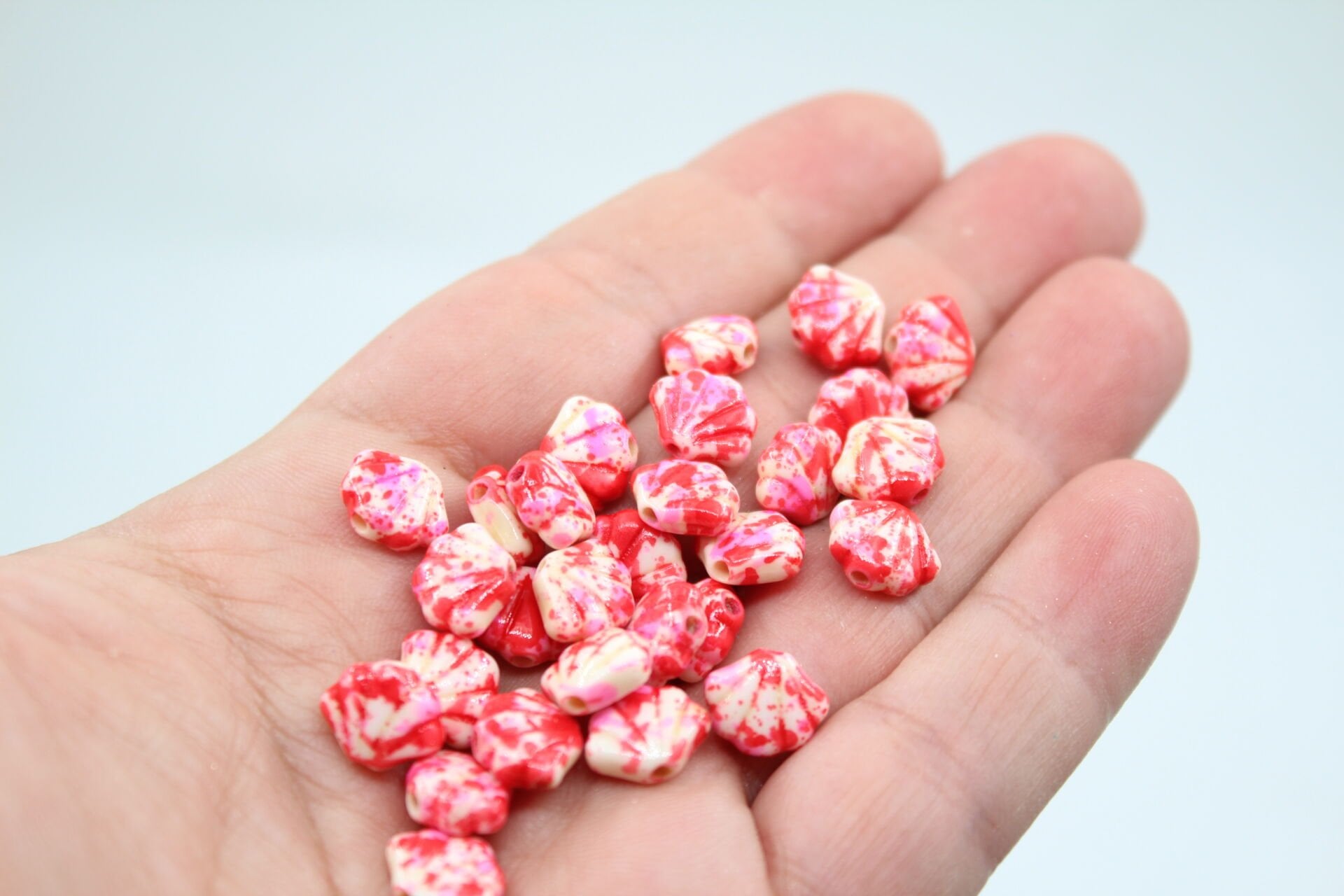 Cam İstiridye Mix Pembe