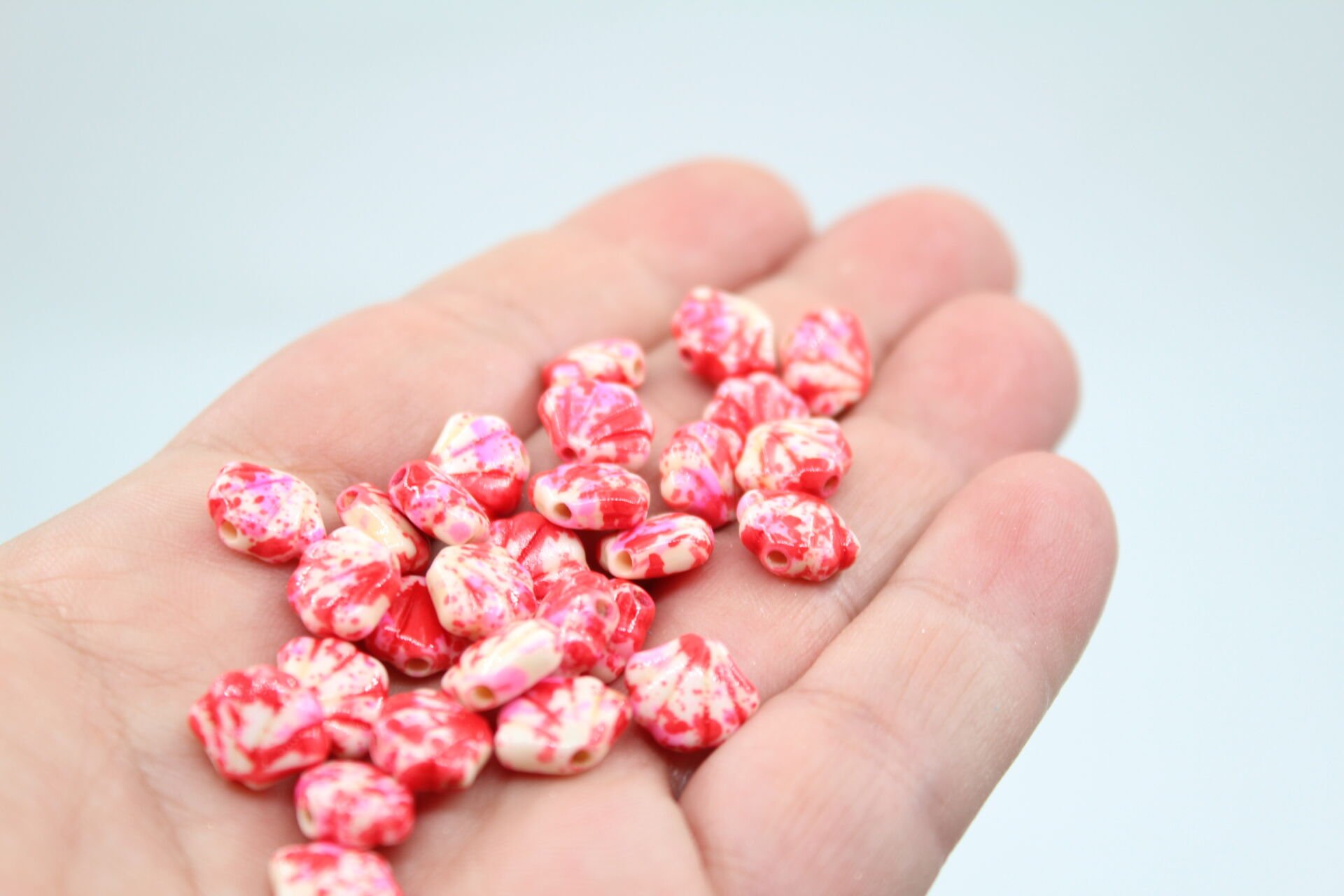 Cam İstiridye Mix Pembe