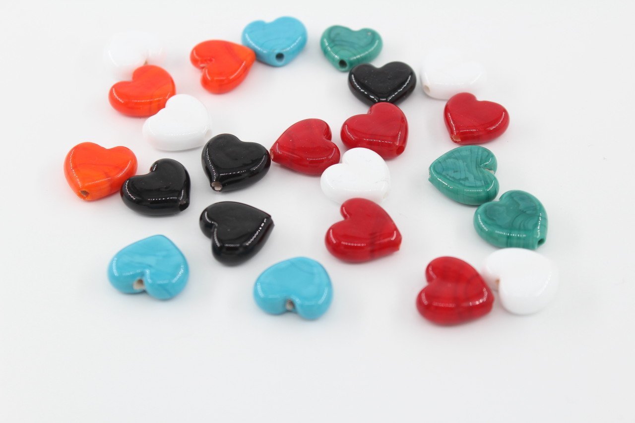 Dikey Delik Kalp Murano