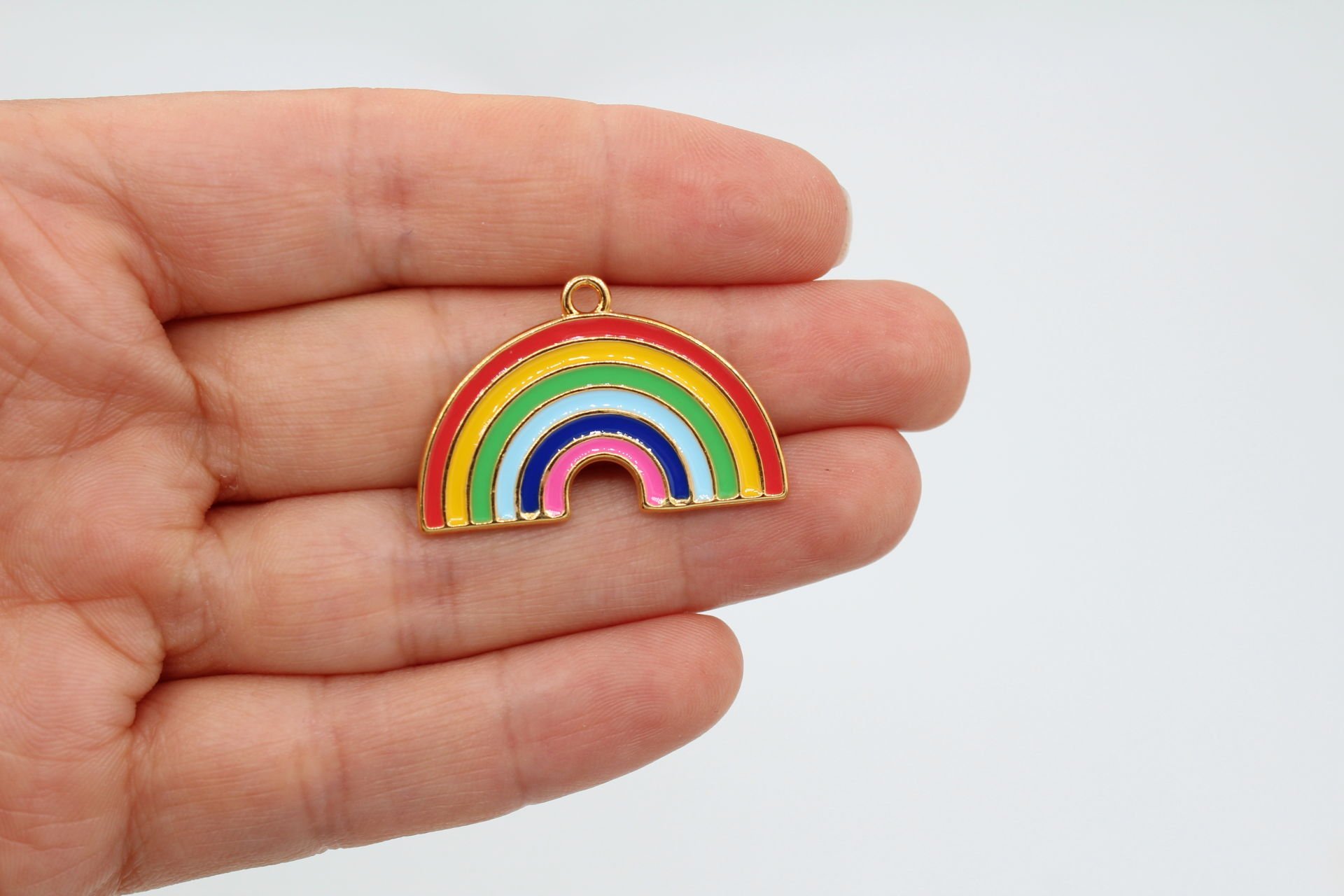 Altın Kaplama Büyük Gökkuşağı