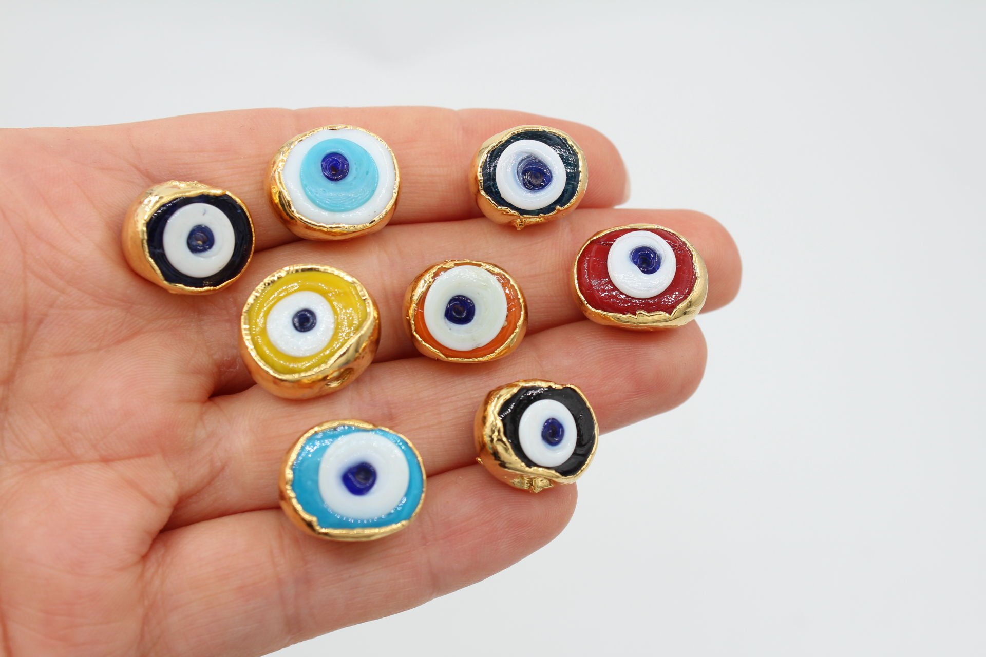 Altın Kaplama Sıvama Bodrum Boncuğu