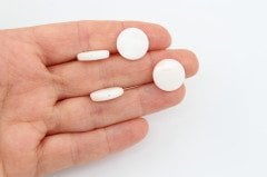 15mm Delikli Sedef Aparat
