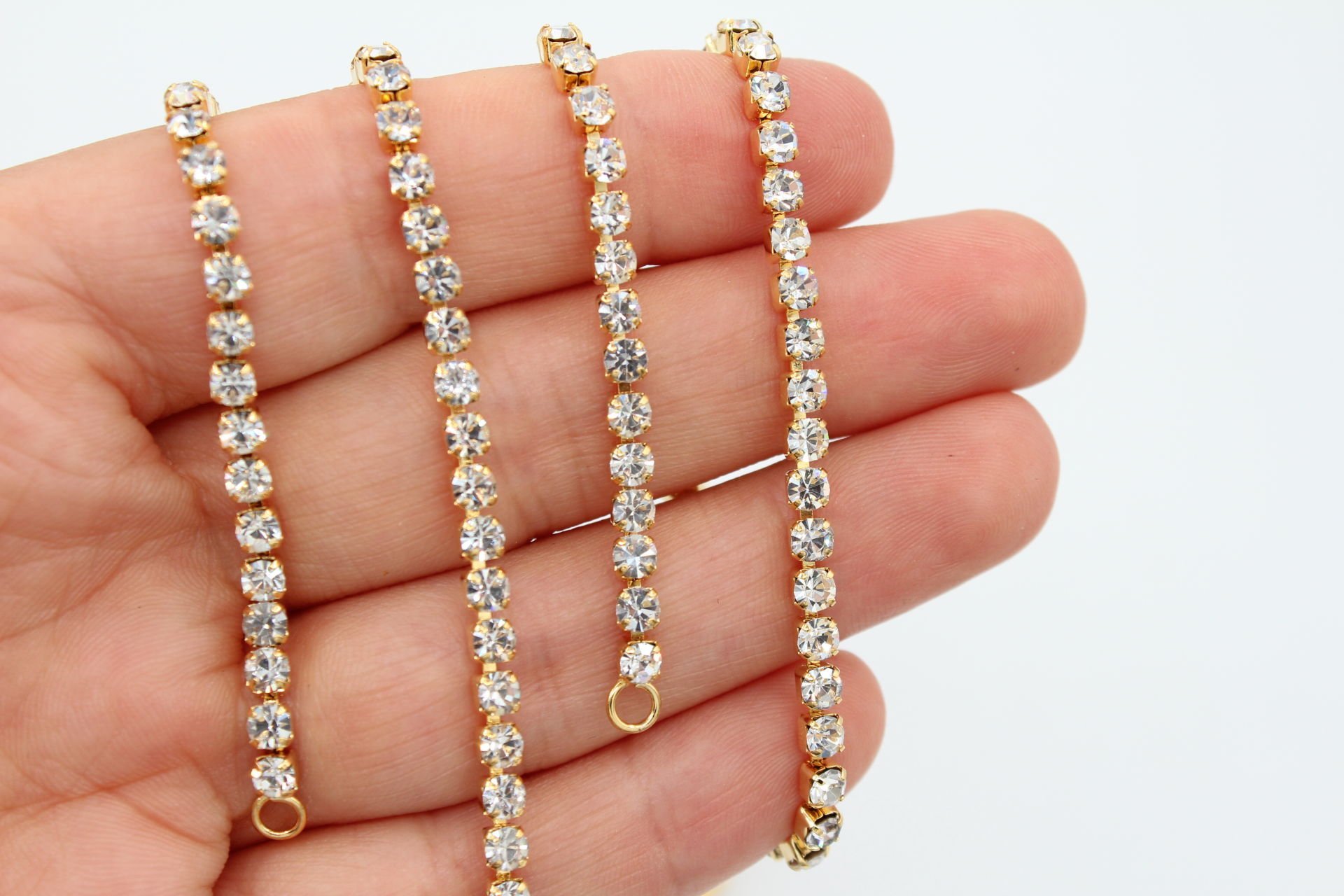 Altın Kaplama Küçük Boy Su Yolu