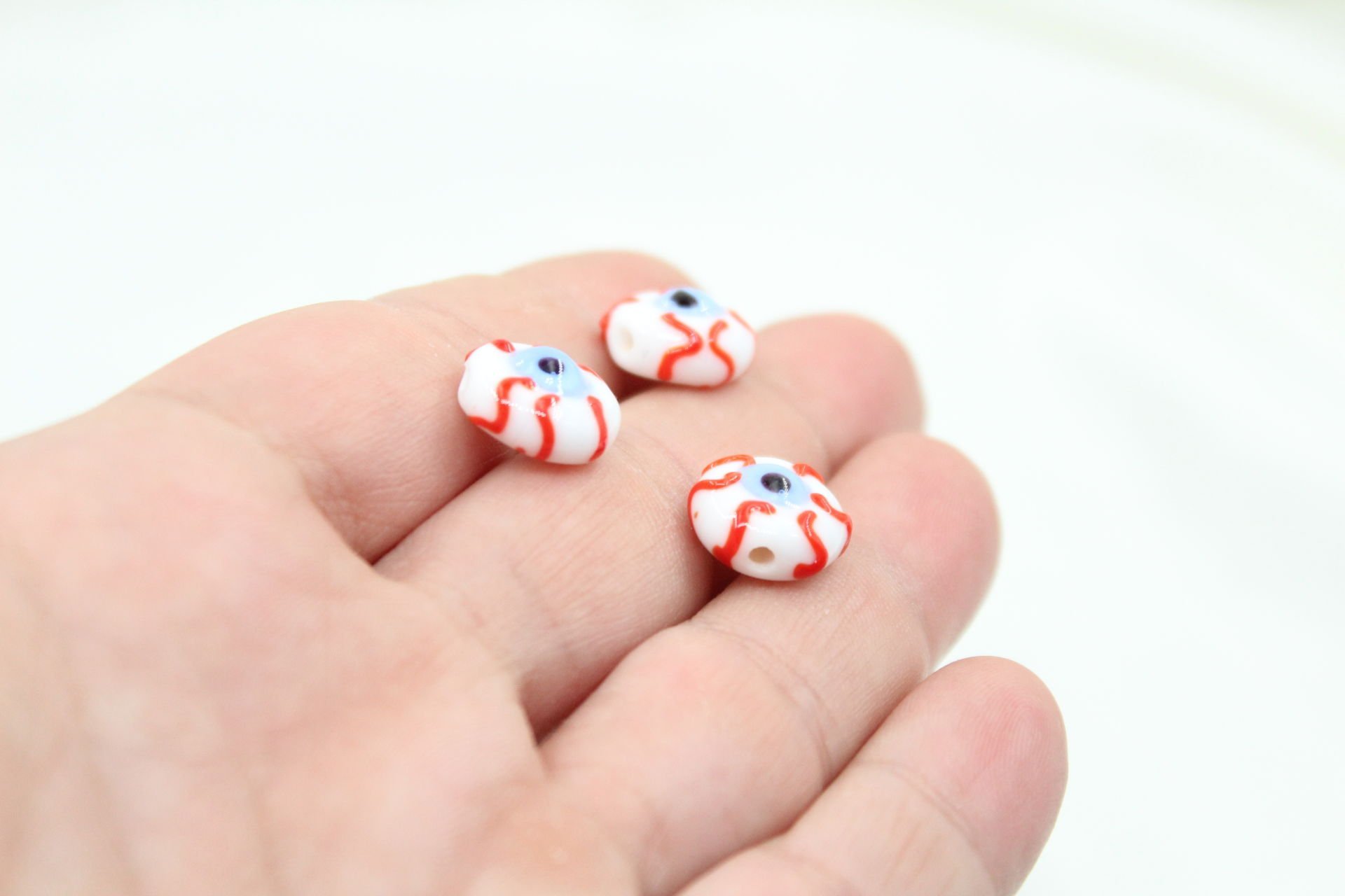 Göz Murano Açık Mavi