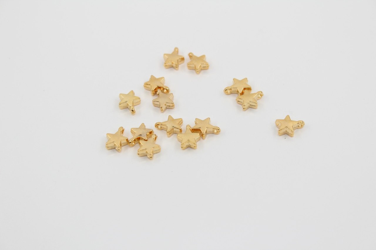 Altın Kap. Sallantı Yıldız 10gr