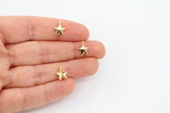Altın Kap. Sallantı Yıldız 10gr