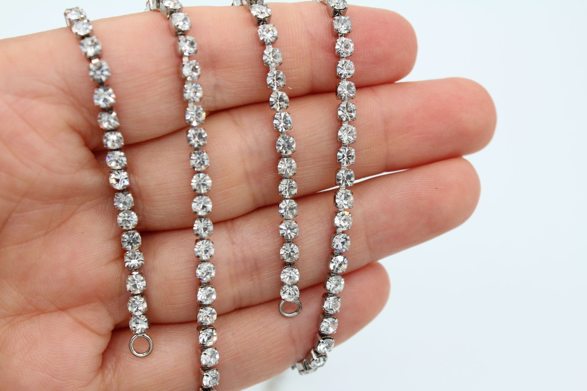 Rodyum Kaplama Küçük Boy Su Yolu