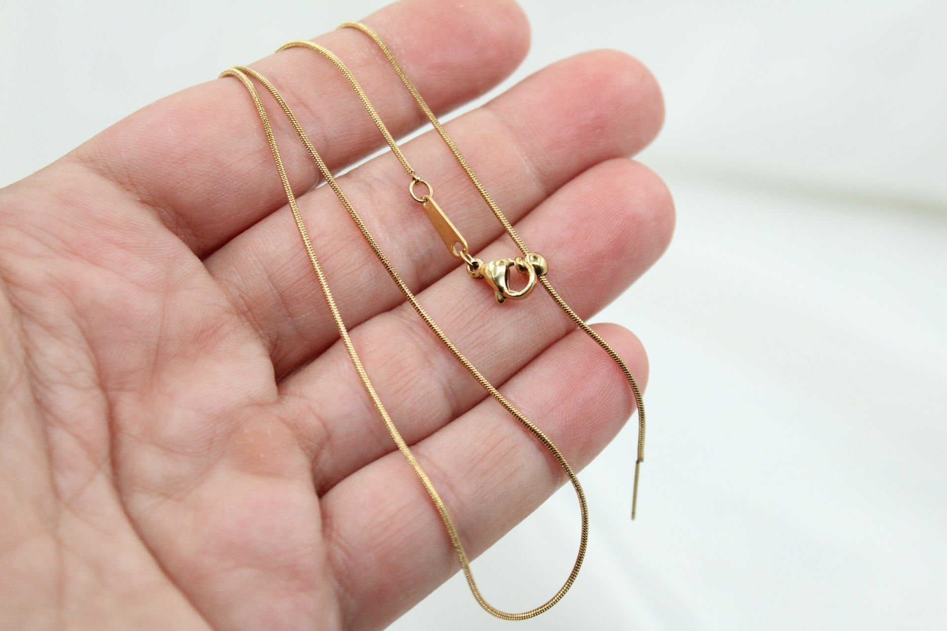 Hazır Sarı Çelik Asansörlü Yılan Zincir