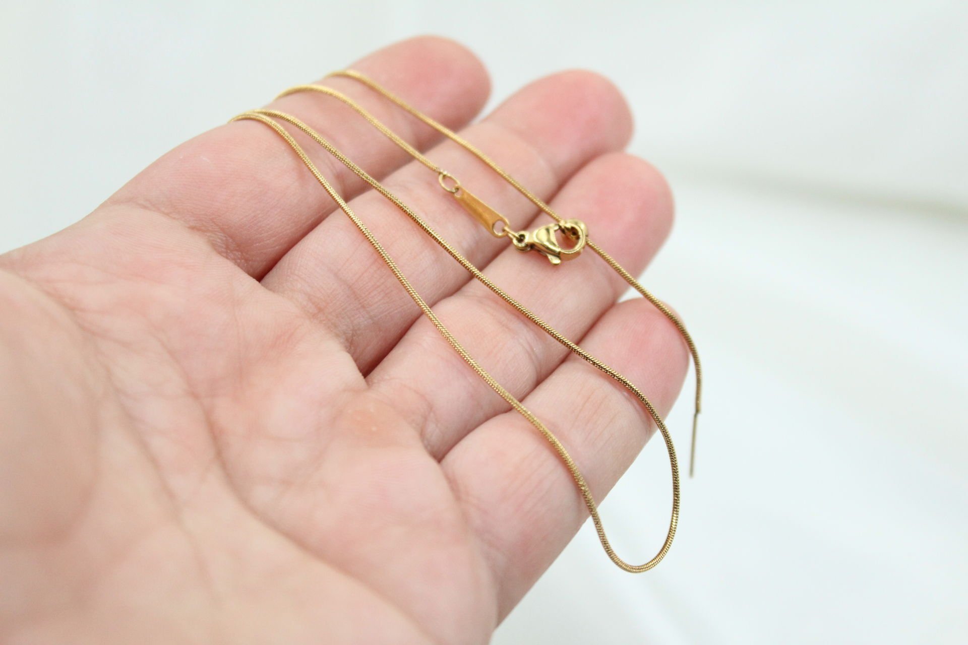 Hazır Sarı Çelik Asansörlü Yılan Zincir