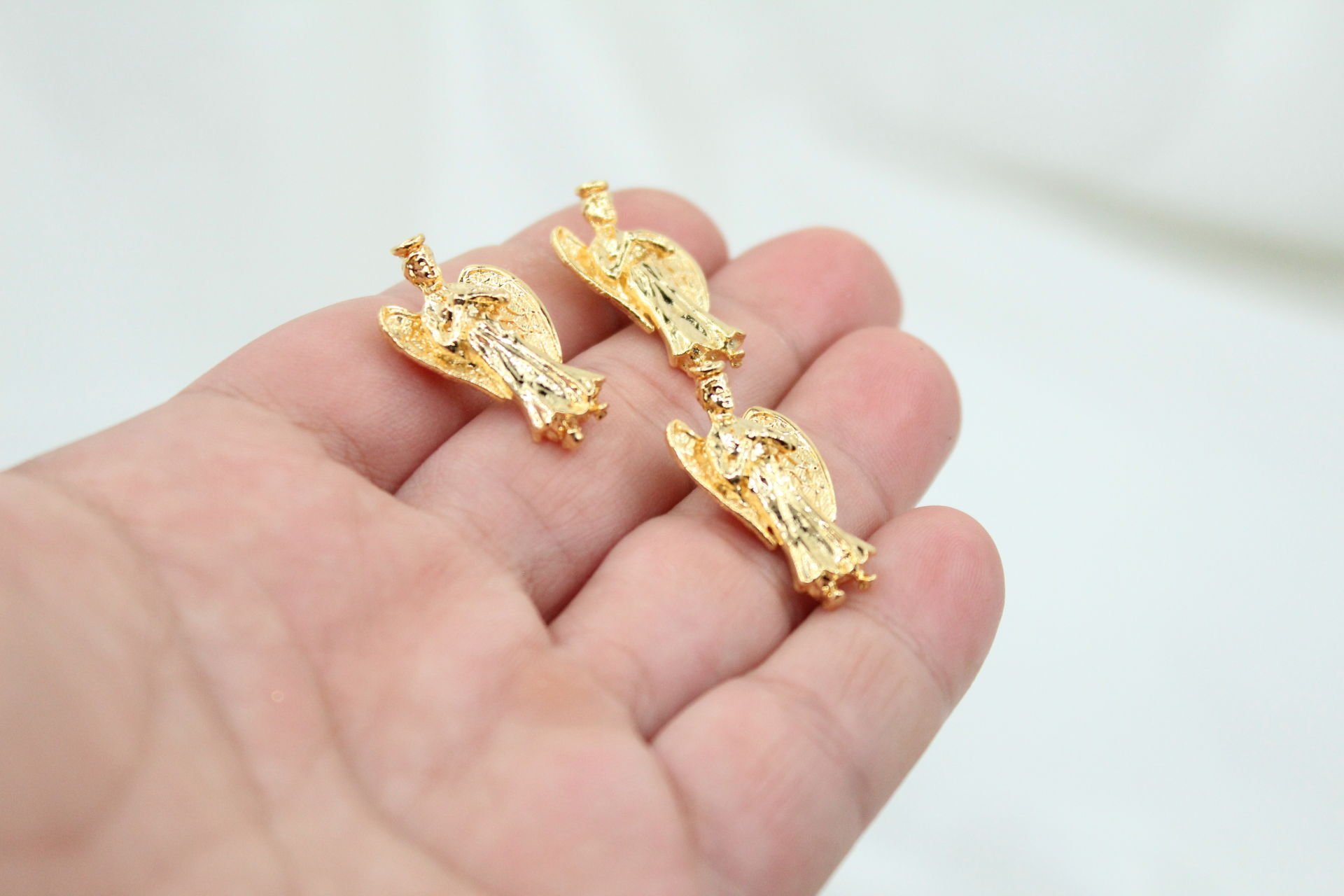 Altın Kaplama Döküm Melek