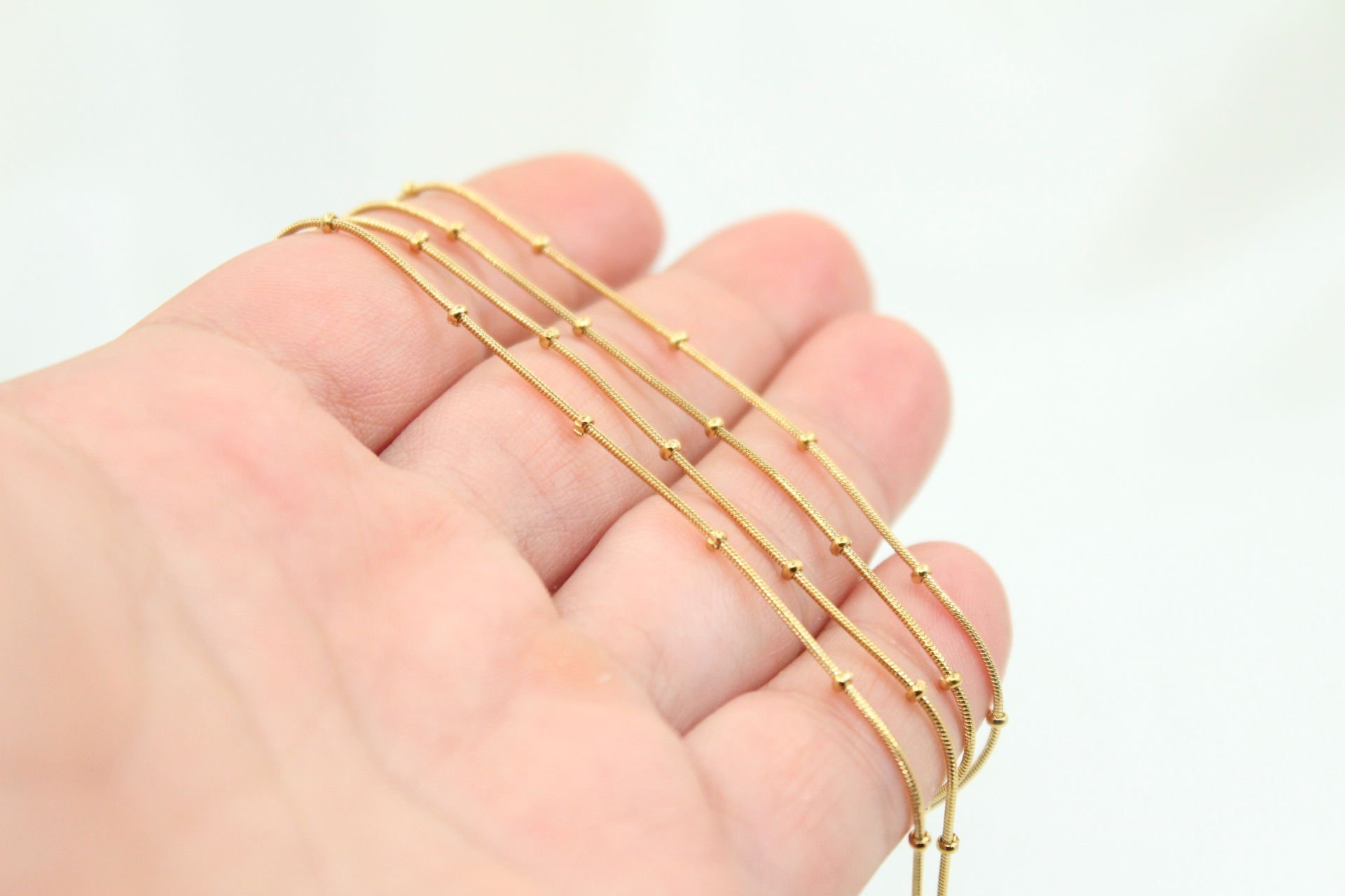 Çelik Toplu Yılan Zincir