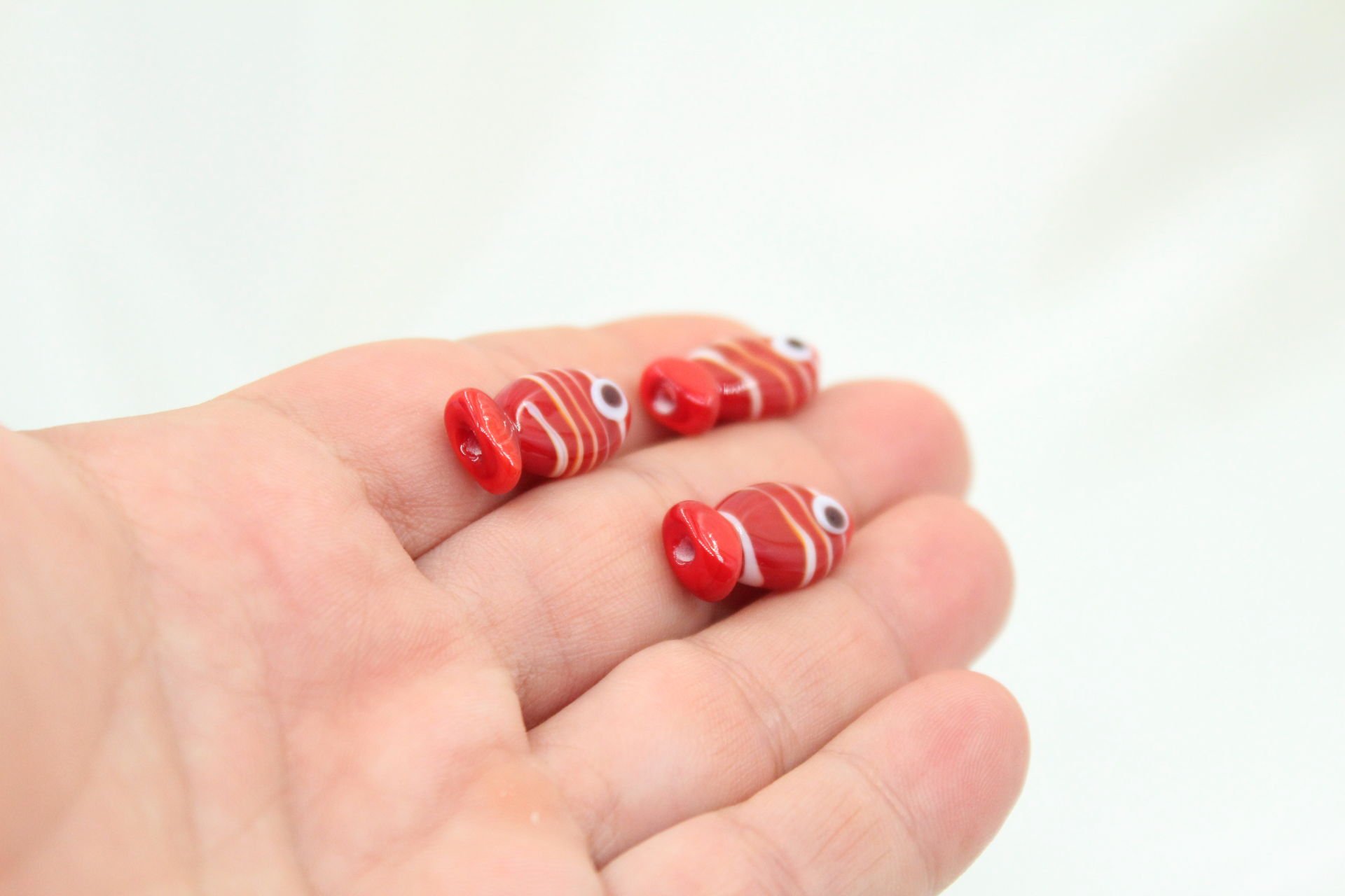 Kırmızı Çizgili Balık Murano