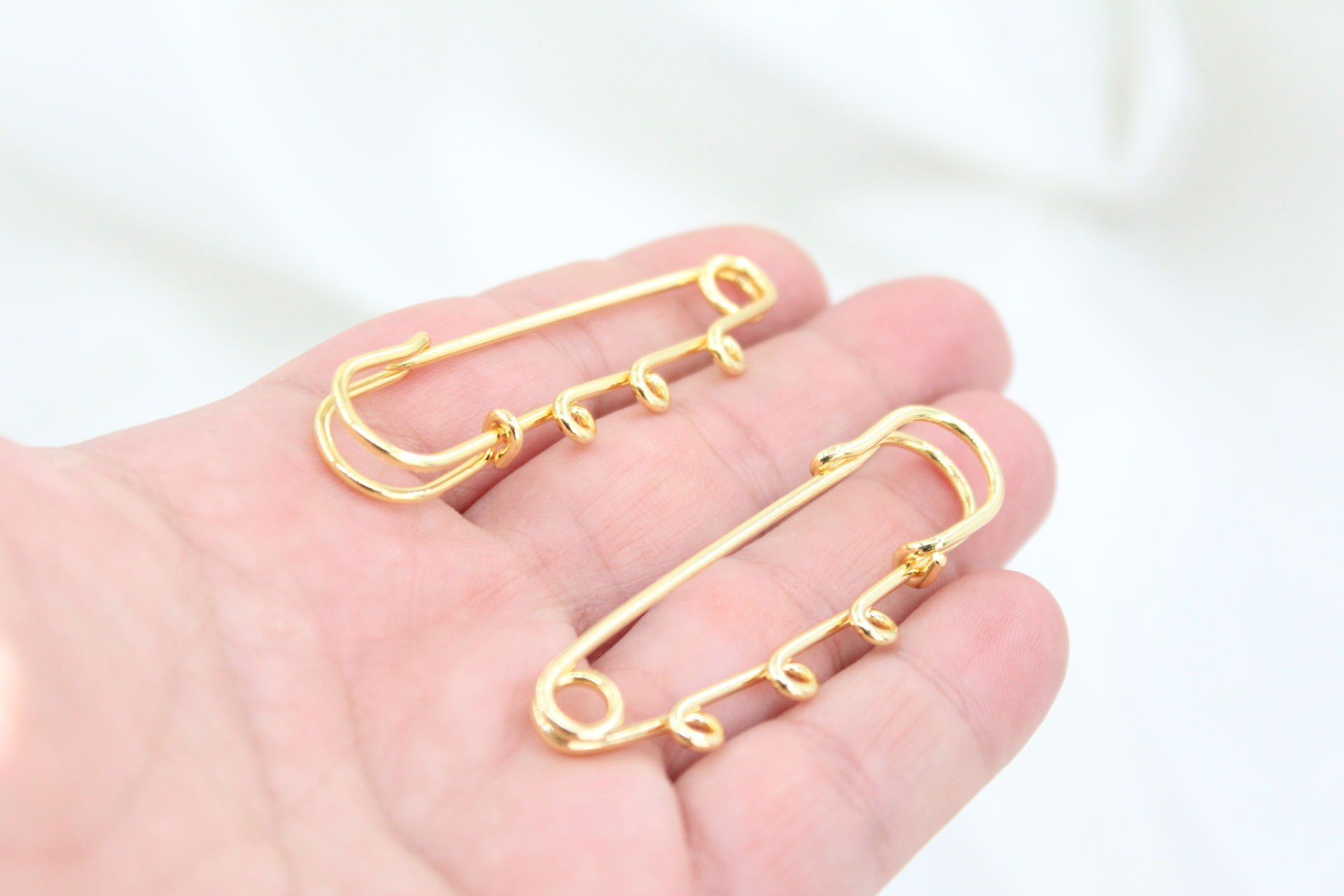 6cm Üçlü İskoç İğnesi