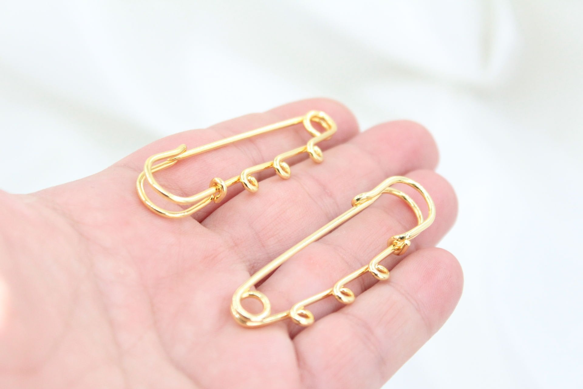 6cm Üçlü İskoç İğnesi